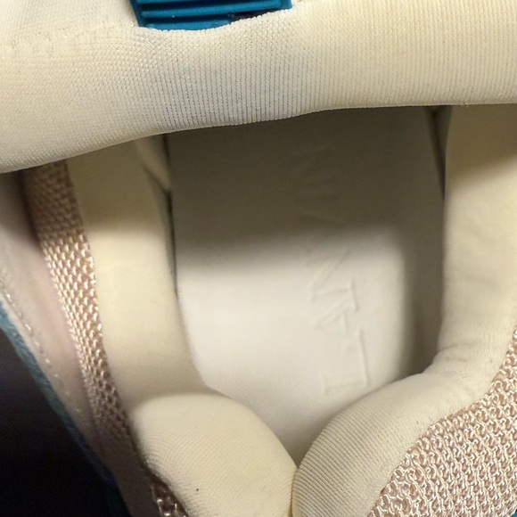 LANVIN KIDS UNISEX LEATHER LACE-UP SNEAKERS SIZE 35 EU - Picture 8 of 9